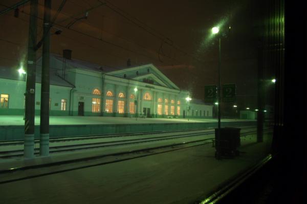 Вязьма ночью