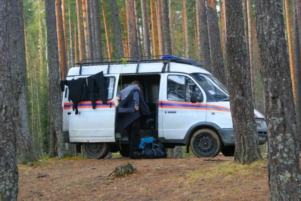 Вот так сушим снарягу