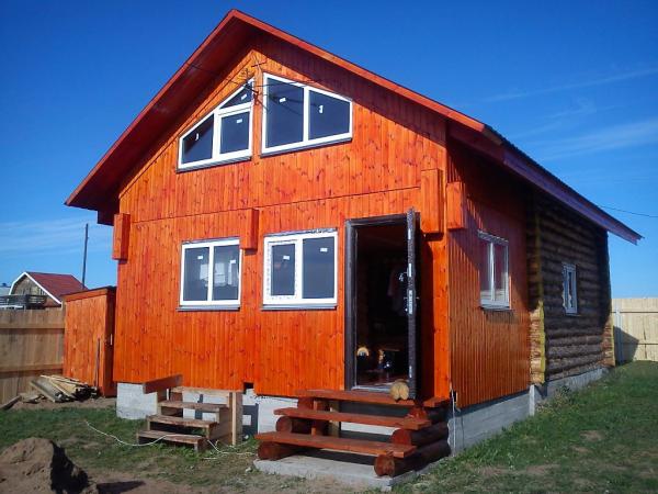 Вот такой домик получился..