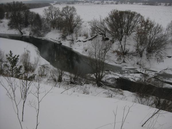 Всем известный секретный водоем.