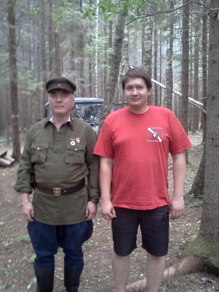 Захоронение солдат после поднятия