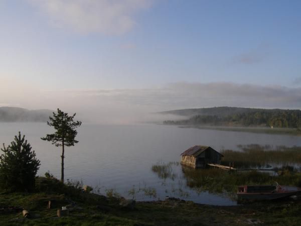 Залив (шхера) на северной Ладоге