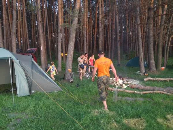 жители лагеря