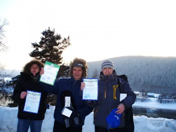 Зимние соревнования по ПО 2010г, 2 место.