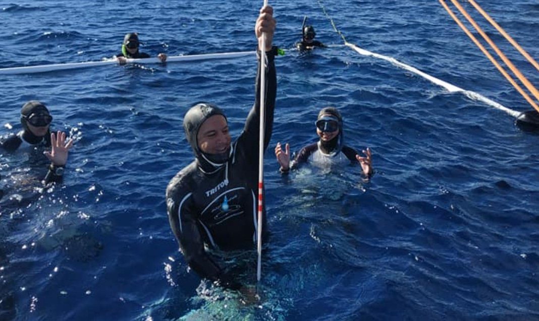 walid-boudhiaf-sets-new-freediving-variable-weight-world-record walid-boudhiaf-sets-new-freediving-variable-weight-world-record