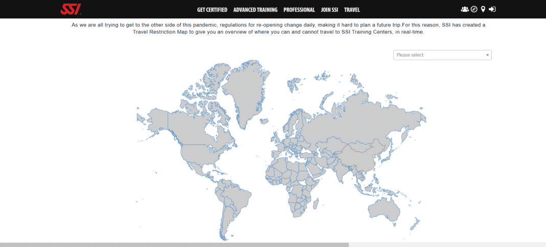 ssi-launches-interactive-travel-status-map ssi-launches-interactive-travel-status-map