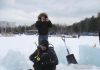 общение подводных охотников и дайверов.