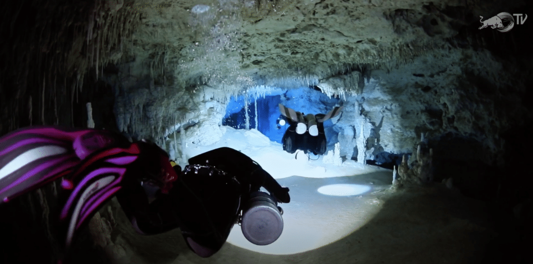 red-bull-releases-underwater-cave-video-with-jill-heinerth red-bull-releases-underwater-cave-video-with-jill-heinerth