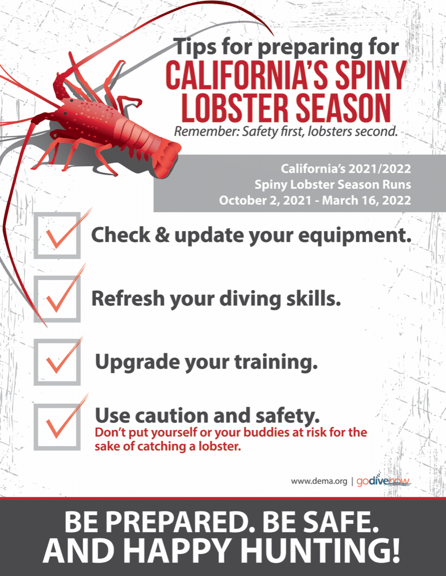 dema-releases-california-lobster-season-poster dema-releases-california-lobster-season-poster