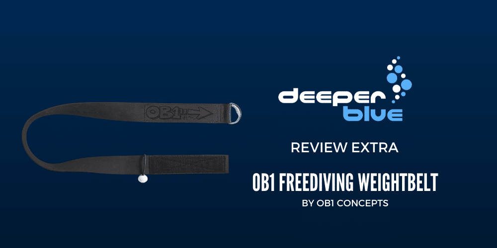 review-extra:-ob1-freediving-weighbelt review-extra:-ob1-freediving-weighbelt