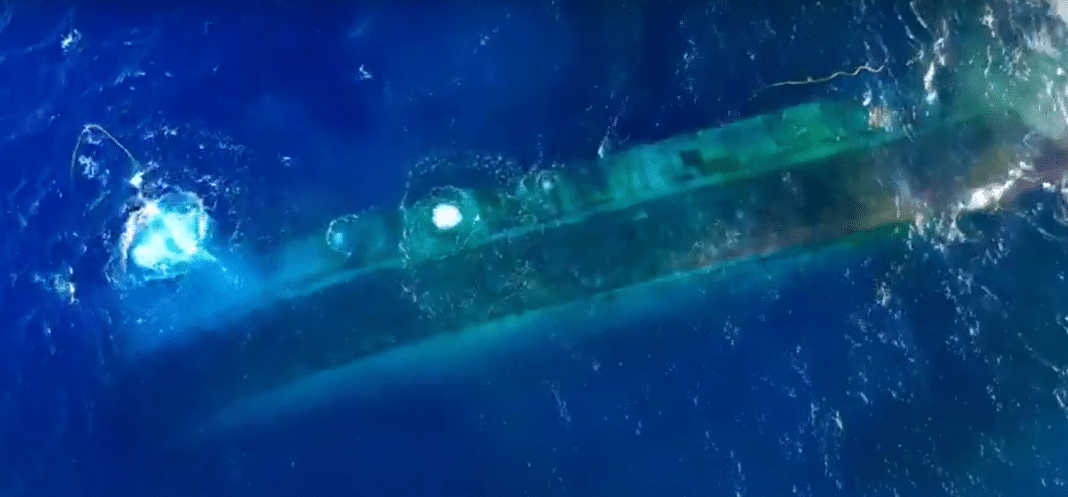 new-wreck-sunk-in-the-waters-off-belize new-wreck-sunk-in-the-waters-off-belize