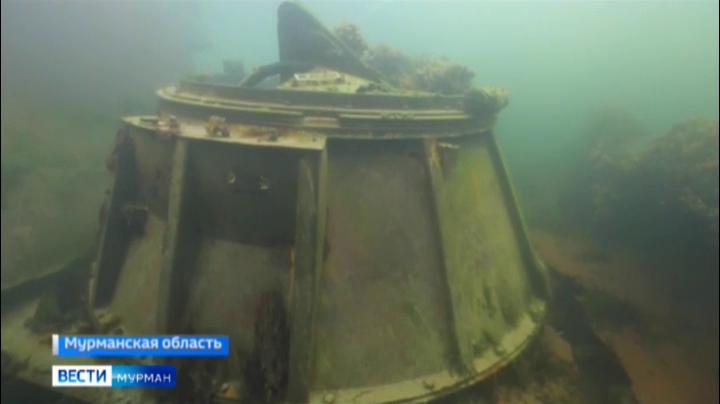 Орловские-дайверы-нашли-в-Мурманской-области-затонувший-корабль-—-ГТРК-«Мурман Орловские-дайверы-нашли-в-Мурманской-области-затонувший-корабль-—-ГТРК-«Мурман