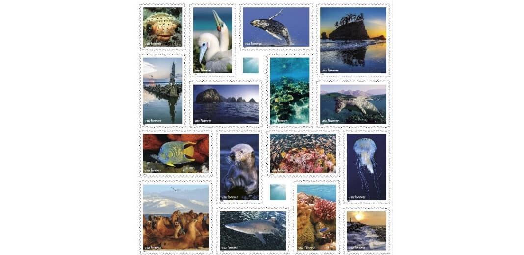 us-postal-services-unveils-new-national-marine-sanctuaries-stamps