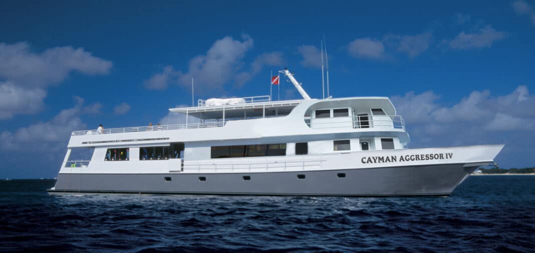 Cayman Aggressor IV Undertakes Her Maiden Voyage. cayman-aggressor-iv-undertakes-her-maiden-voyage.