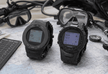 Как выбрать первый дайв-компьютер: сравнение Suunto D5 и Oceanic Geo 4.0 Два дайв-компьютера рядом для сравнения Suunto D5 и Oceanic Geo 4.0 при выборе первого прибора для дайвинга