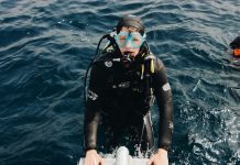 Подготовка к зимнему дайвингу: выбор сухого костюма и термозащиты